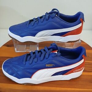 Puma Shoes Mens 8 Blue Chivas de Guadalajara Soccer Sneakers 405007-01